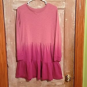 Girls long sleeve dress size 14/16